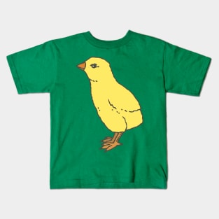 Little Yellow Chickens Kids T-Shirt